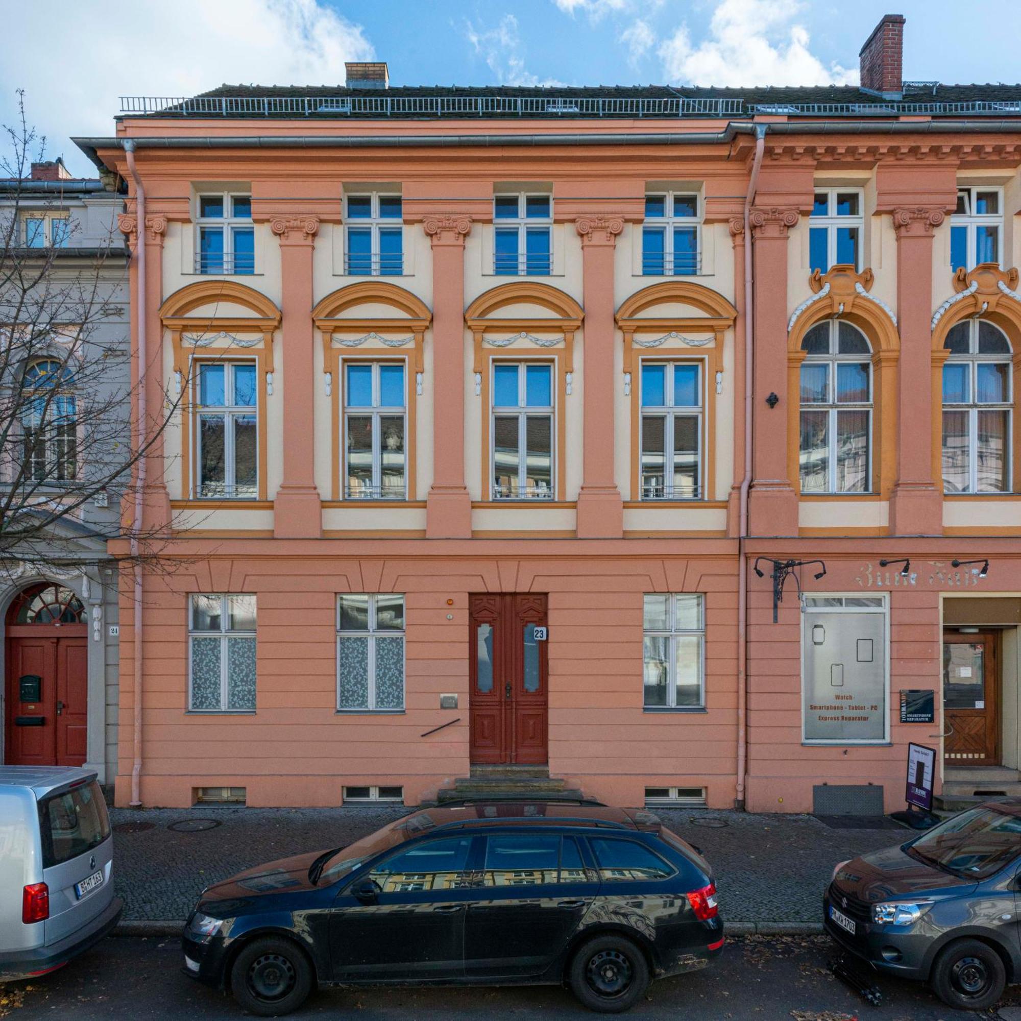 Studio Apartment Im Palais Fleur Blanche พอทสดัม ภายนอก รูปภาพ